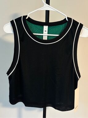 lululemon double layered mesh reversible tank